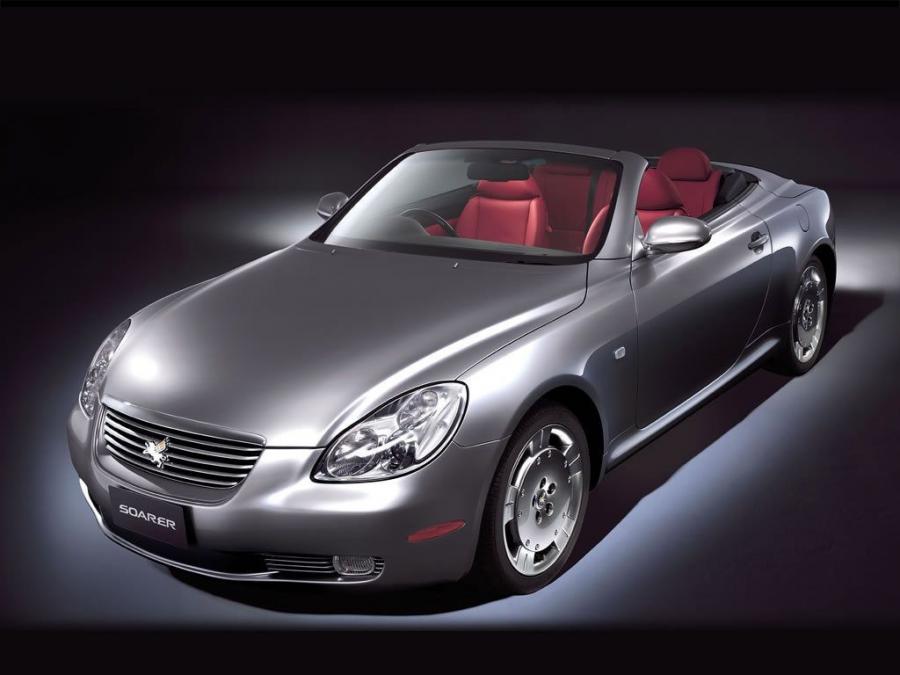  Toyota Soarer 2001 года  (фото 8 из 8)